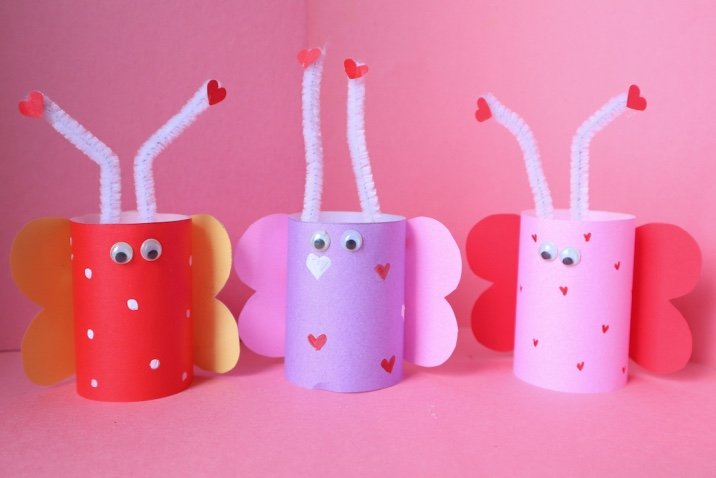 Valentines’ Day Love Bug Craft for Preschoolers